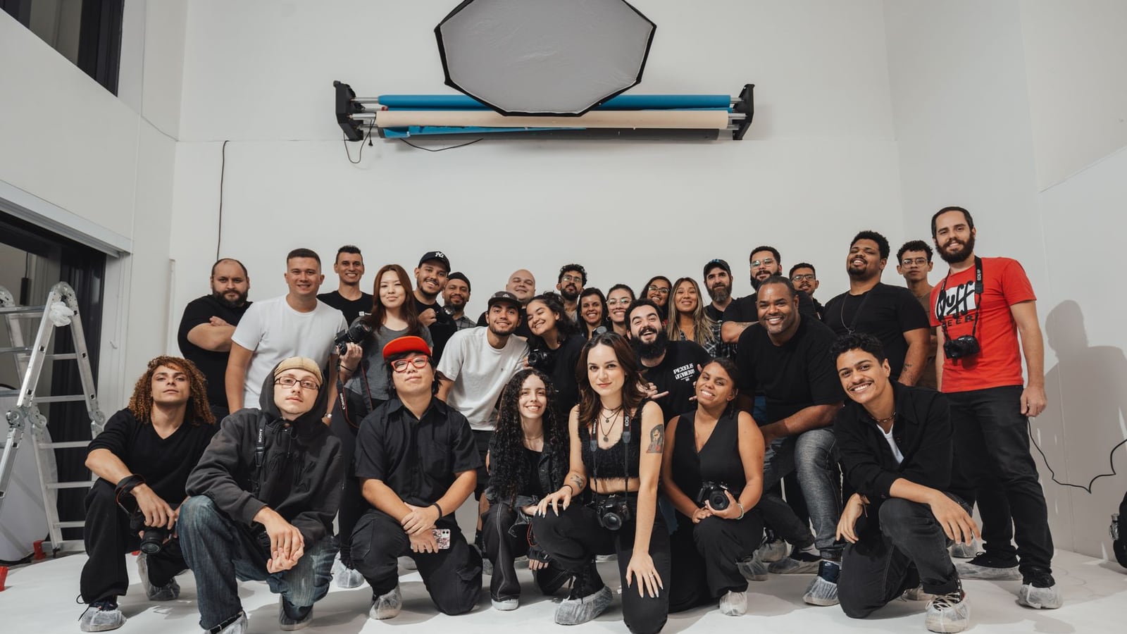 Das Team von Barbreshift in ihrem Studio in Linz.